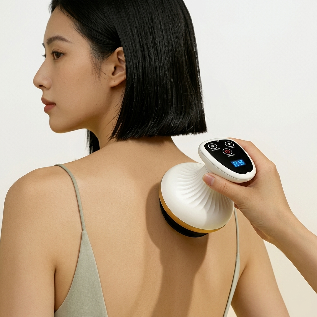 Gua Sha Électrique — Corps & Visage