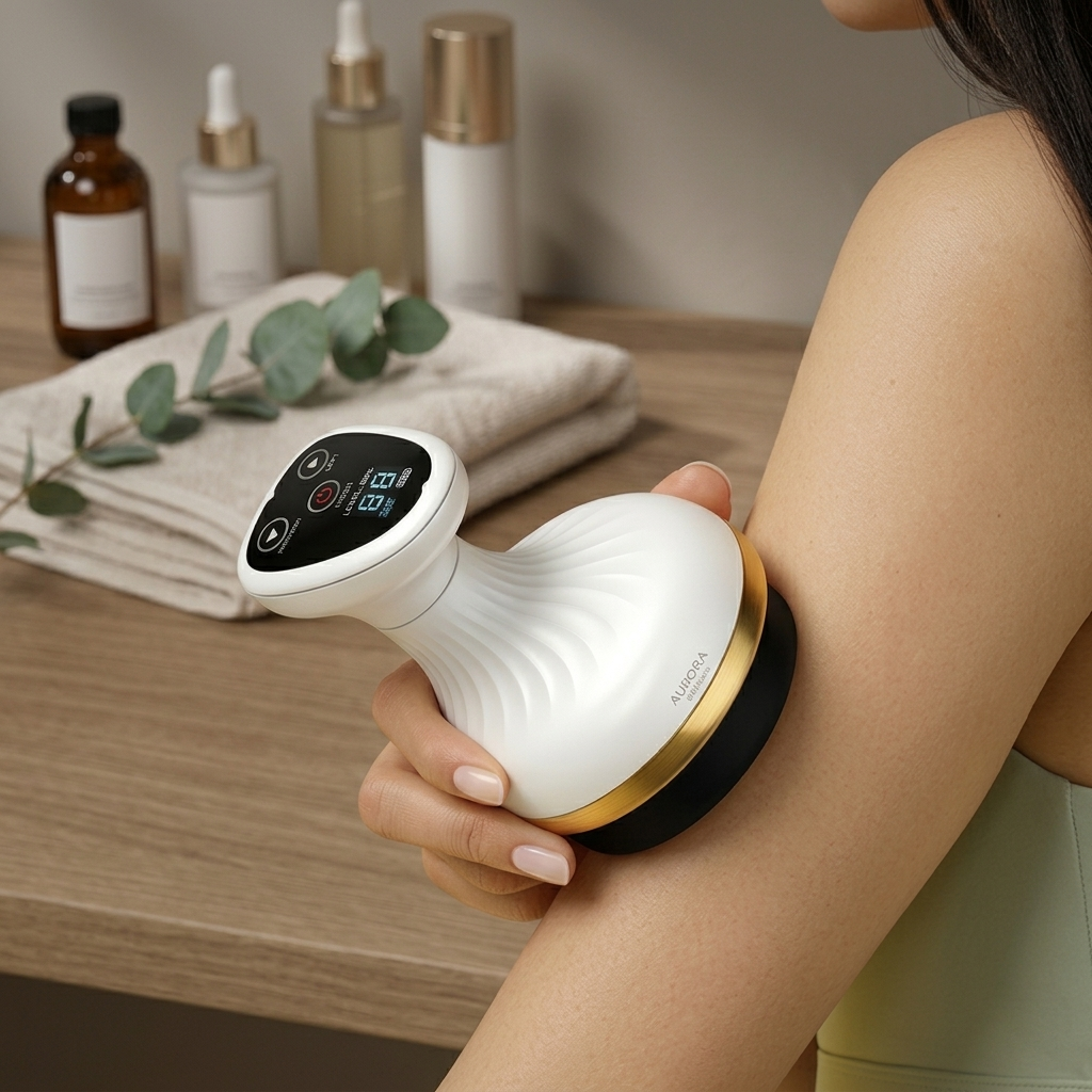 Gua Sha Électrique — Corps & Visage